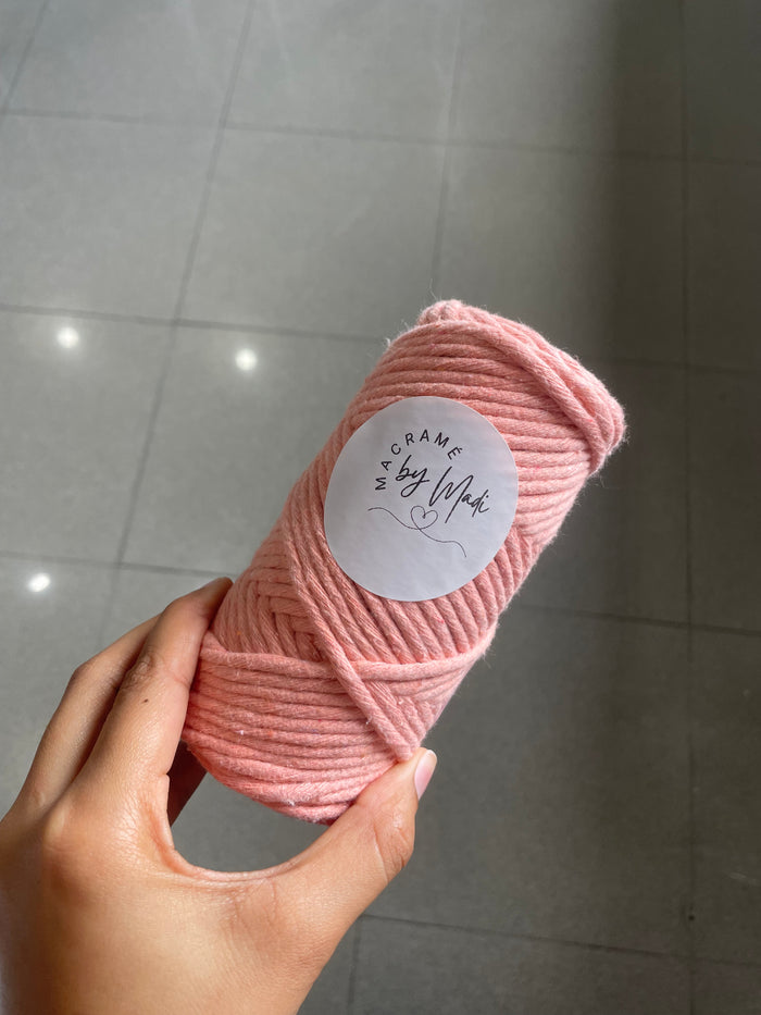 3mm Single Strand 230ft Macramé Top Quality Thread