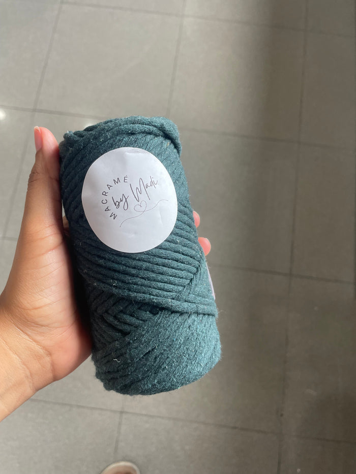 3mm Single Strand 230ft Macramé Top Quality Thread