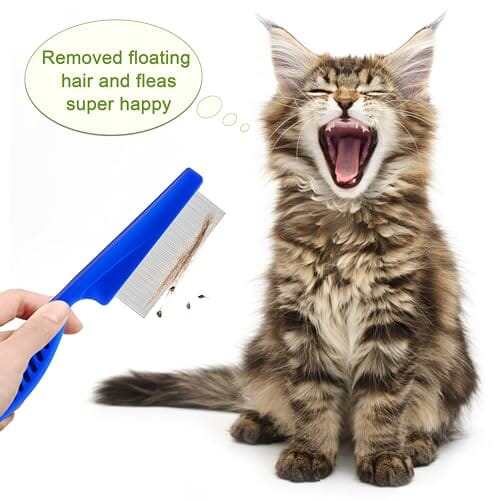 5 Pack Flea Lice Comb Dog Hair Trimmers Pet Clever