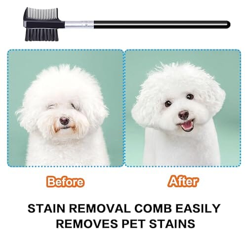 5 Pack Flea Lice Comb Dog Hair Trimmers Pet Clever