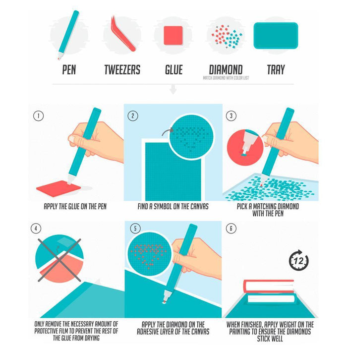 5d Hotsale Diamond Painting Kit - DIY Custom Kits  290