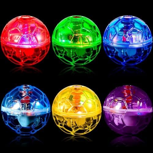 6 Pieces Ghost Hunting Cat Ball Activated Cat Toy Toys Pet Clever