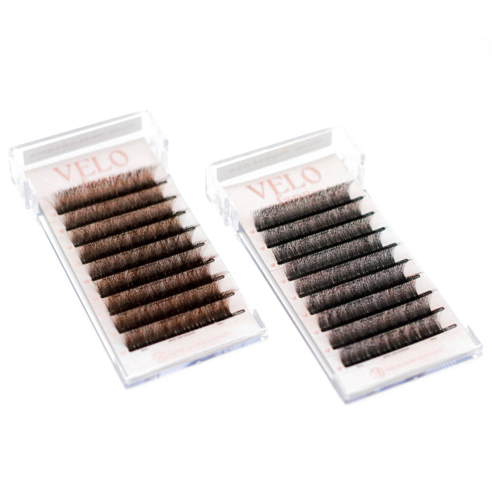 8D Velo Fans - Brown Mega Lash Academy