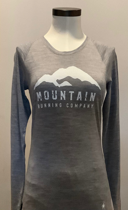 MRC Branded Women's Thermal Merino (Merino 250) Long Sleeve Base Layer Crew
