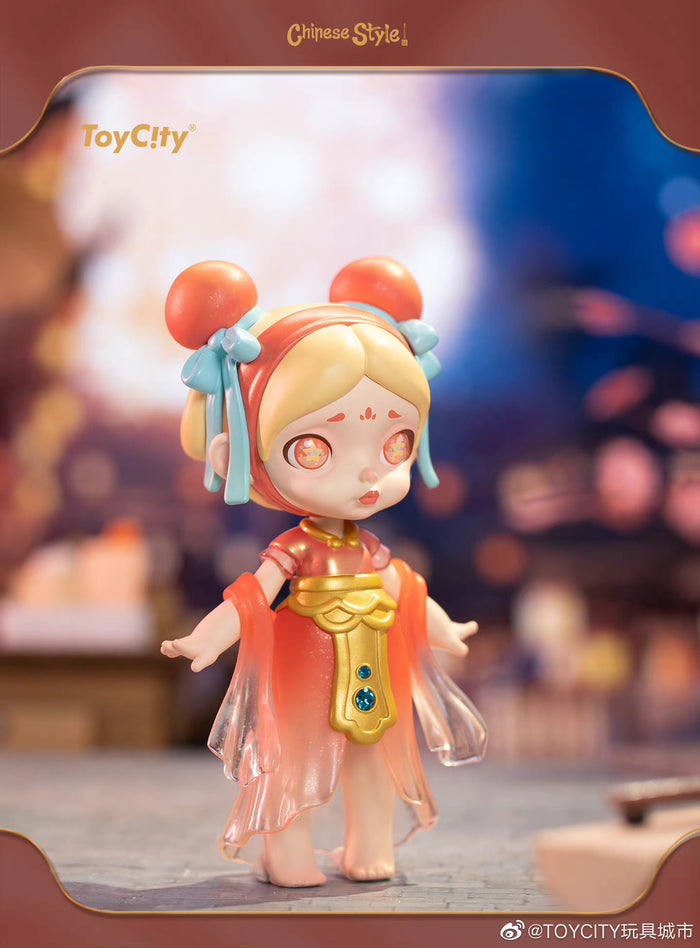 LAURA Chinese Style Capsule Blind Box Series