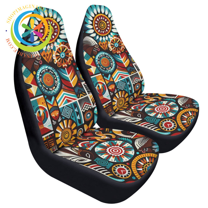 A Cultural Celebration Cloth Car Seat Covers