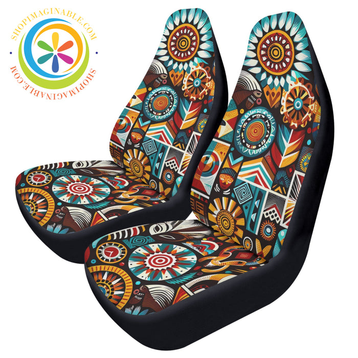 A Cultural Celebration Cloth Car Seat Covers