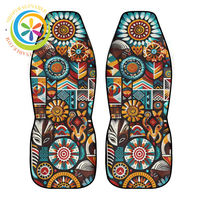 A Cultural Celebration Cloth Car Seat Covers