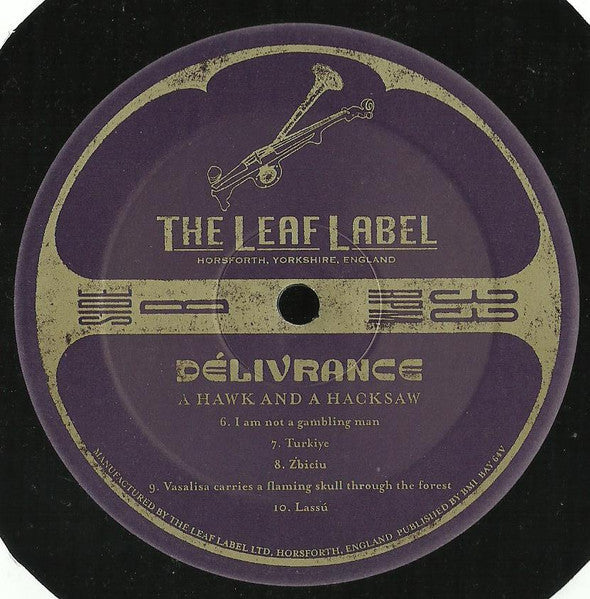 A Hawk And A Hacksaw - Délivrance (LP) [UK] 1st (Near Mint (NM or M-))