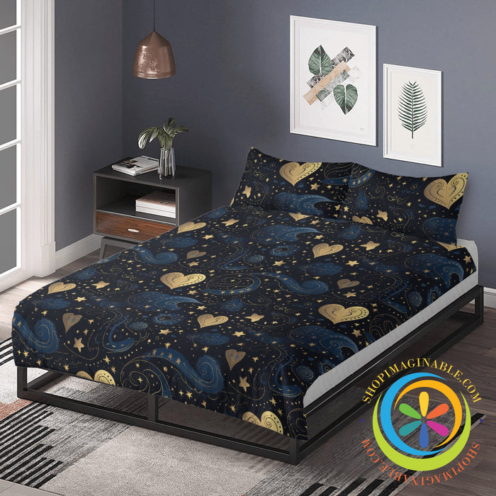 A Little Romance 3 Pcs Beddings Pc Bedding