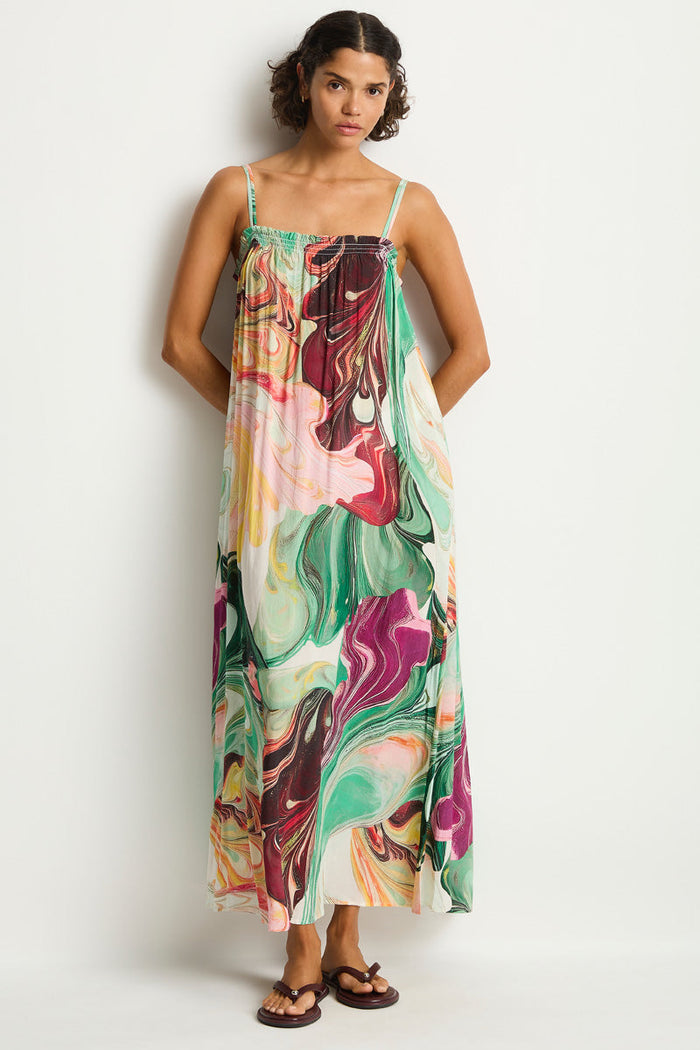 Abyss Maxi Bandeau Dress