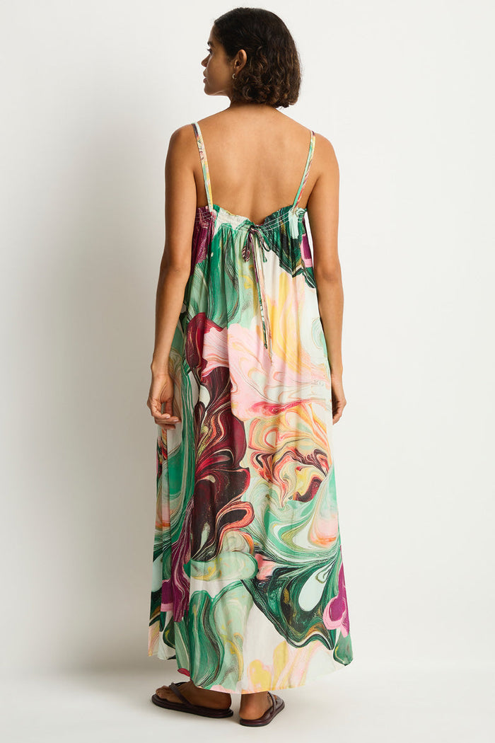 Abyss Maxi Bandeau Dress