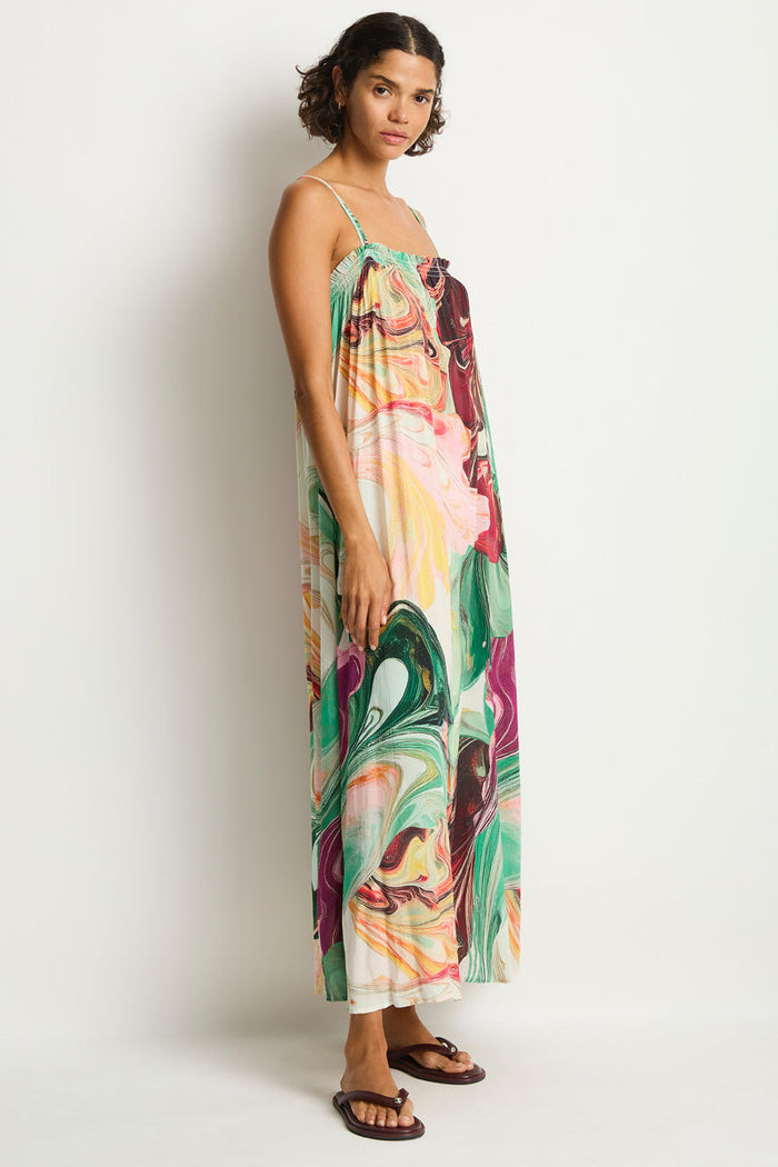 Abyss Maxi Bandeau Dress