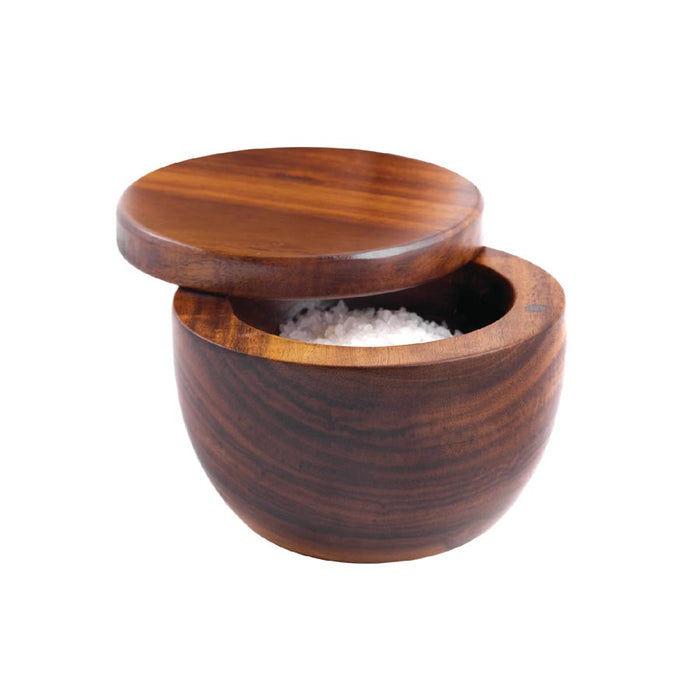 Nel Lusso Acacia Salt Box | Koop.co.nz