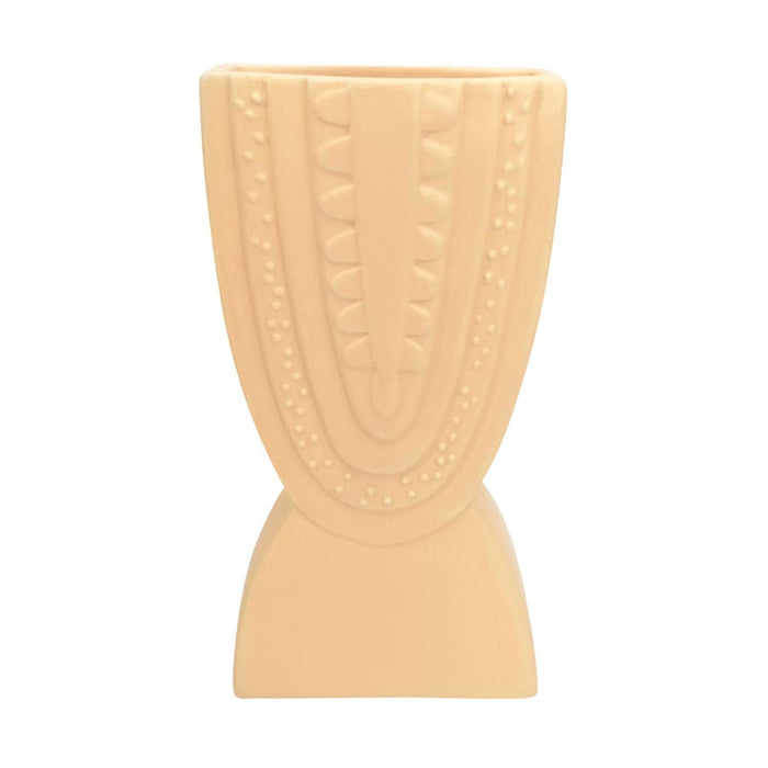 Urban Products Addie Rainbow Vase - Sand (22.5cm) | Koop.co.nz