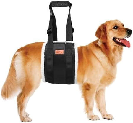 Adjustable Dog Lift Harness Dog Sling for Large Dogs Dog Harness Pet Clever