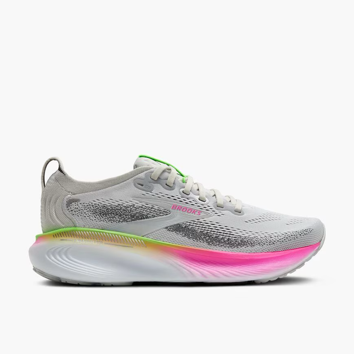 6.5 / Oyster/Pink/Green