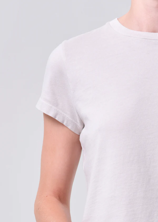 Agolde Adine Shrunken Tee
