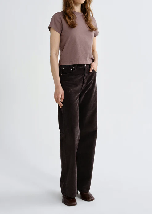 Agolde Adine Shrunken Tee