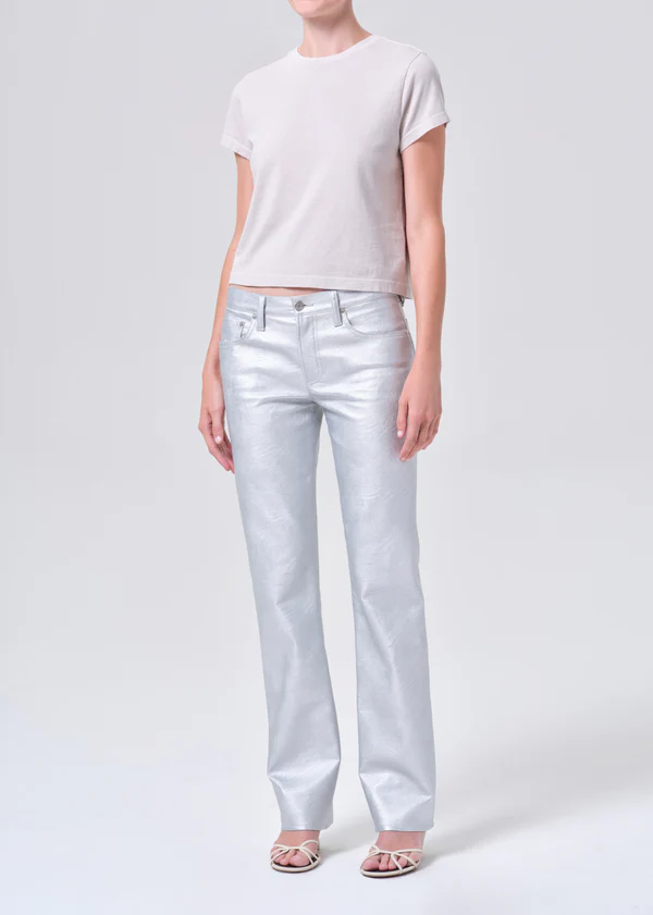 Agolde Adine Shrunken Tee