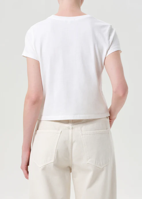 Agolde Adine Shrunken Tee