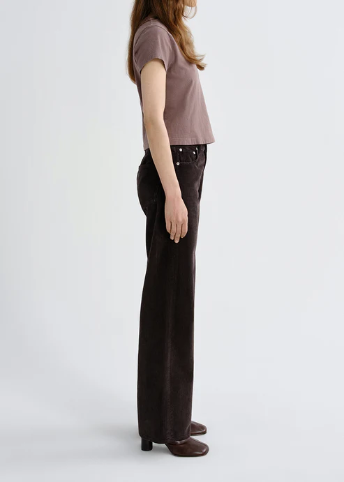 Agolde Adine Shrunken Tee