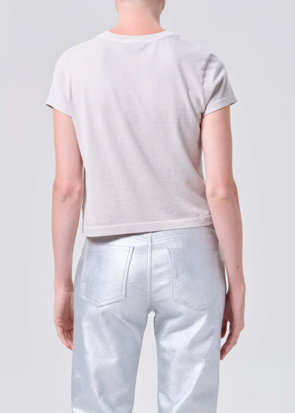 Agolde Adine Shrunken Tee