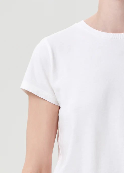 Agolde Adine Shrunken Tee
