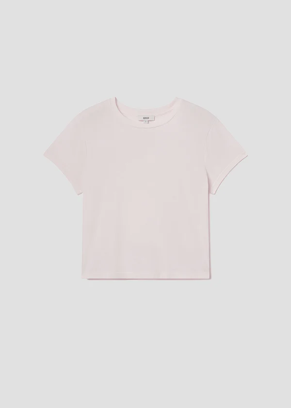 Agolde Adine Shrunken Tee