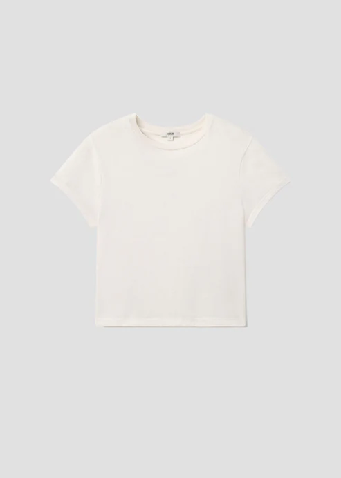 Agolde Adine Shrunken Tee