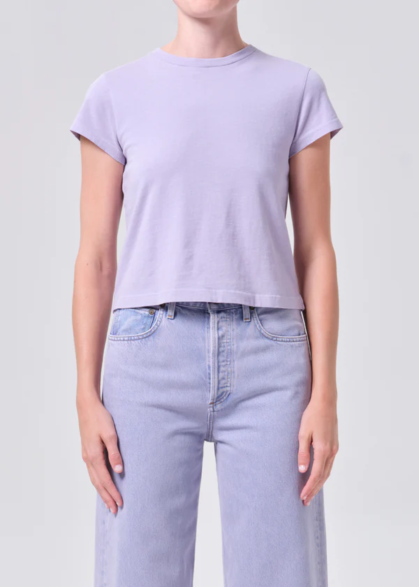 Agolde Adine Shrunken Tee