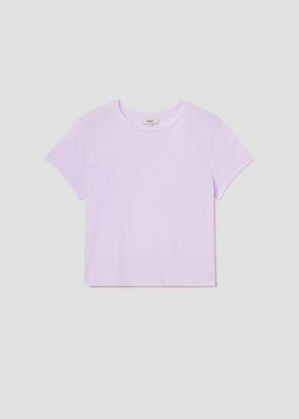 Agolde Adine Shrunken Tee