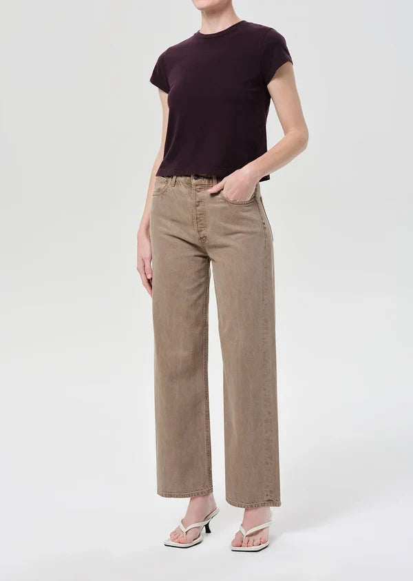 Agolde Adine Shrunken Tee