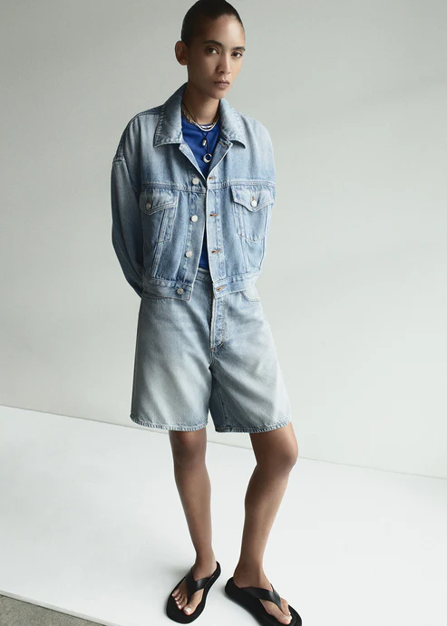 Agolde Indra Short