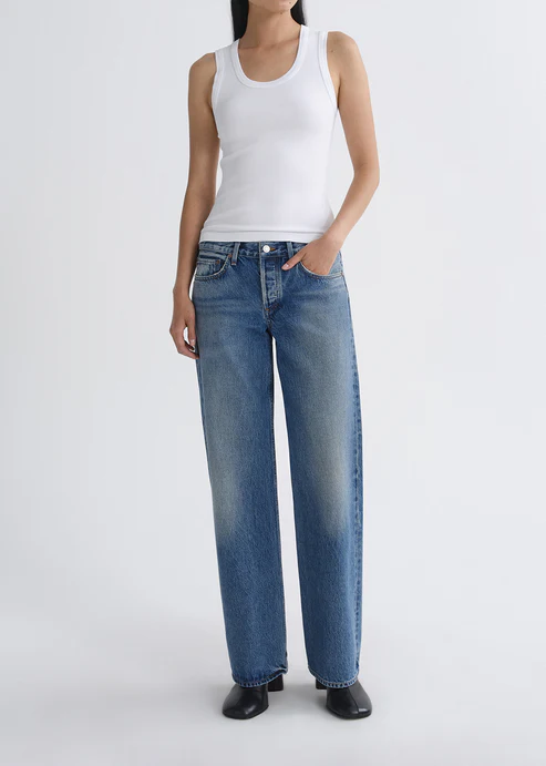 Agolde Low Rise Loose Jean
