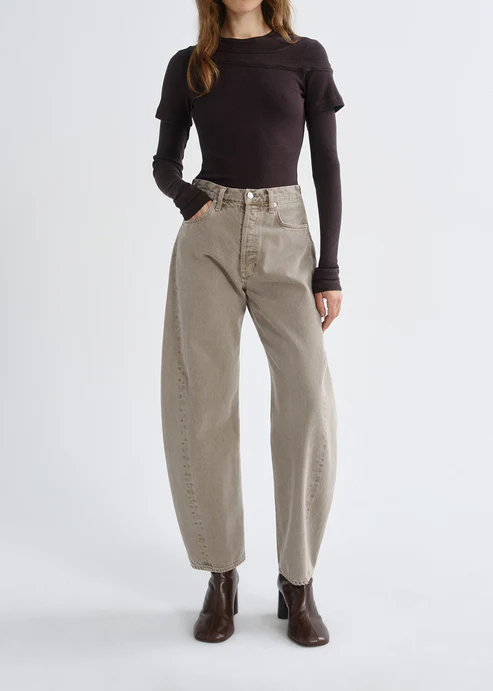 Agolde Luna Pieced Jean
