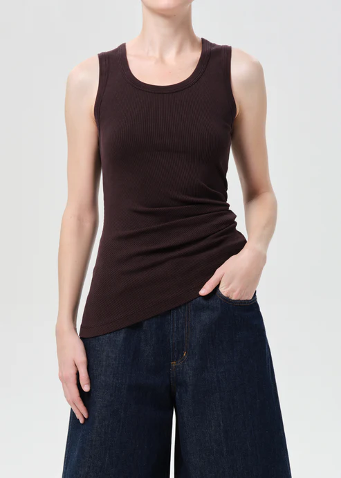 Agolde Twisted Poppy Tank