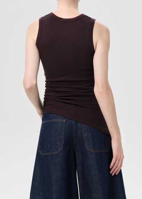 Agolde Twisted Poppy Tank