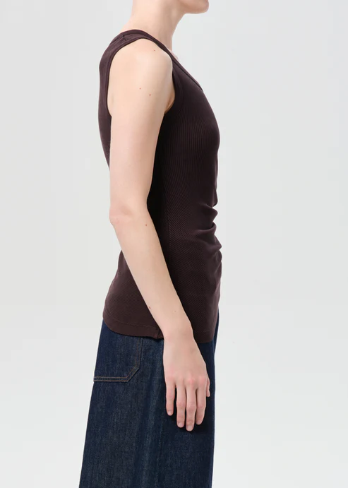 Agolde Twisted Poppy Tank