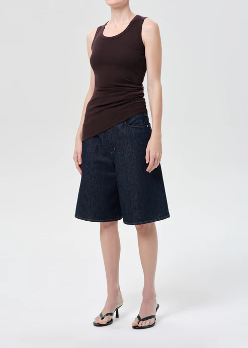 Agolde Twisted Poppy Tank