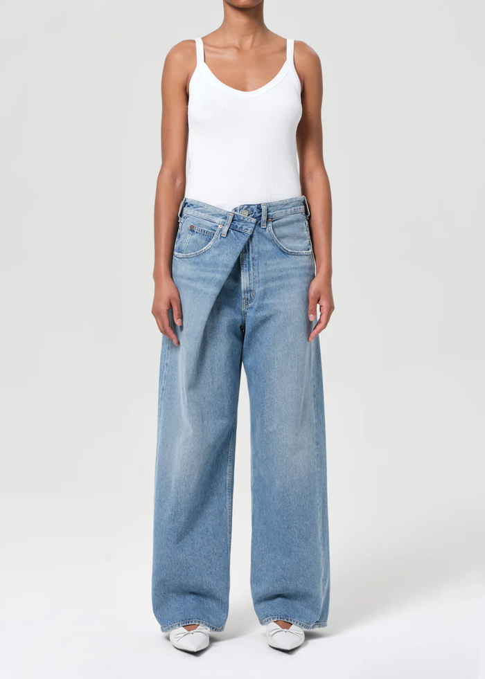 Agolde Vana Fold Jean