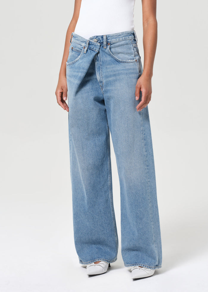 Agolde Vana Fold Jean