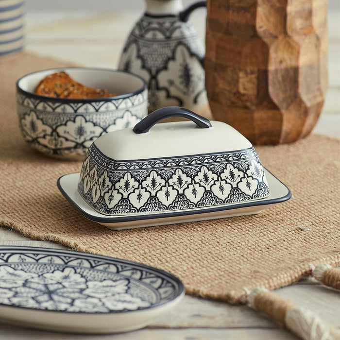 Assemble Aleah Ceramic Butter Dish | Koop.co.nz