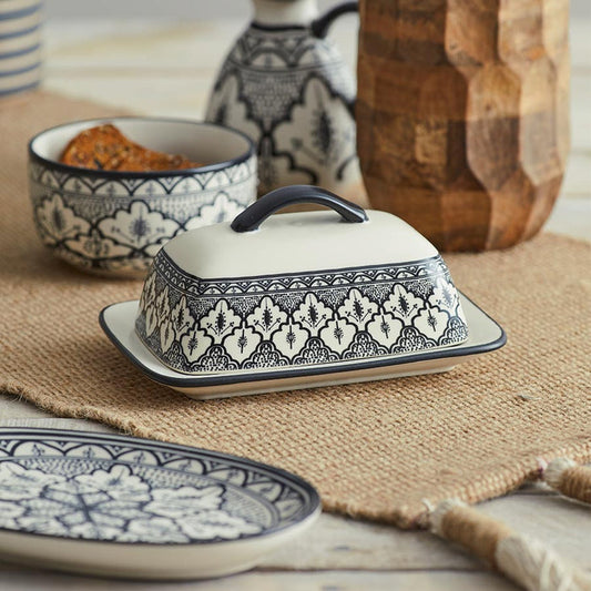 Assemble Aleah Ceramic Butter Dish | Koop.co.nz