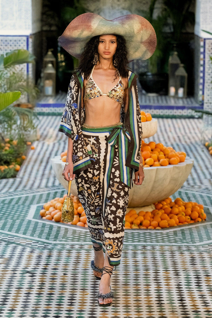 Alémais Maroc Relaxed Shirt