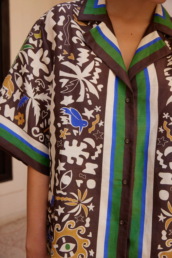Alémais Maroc Relaxed Shirt