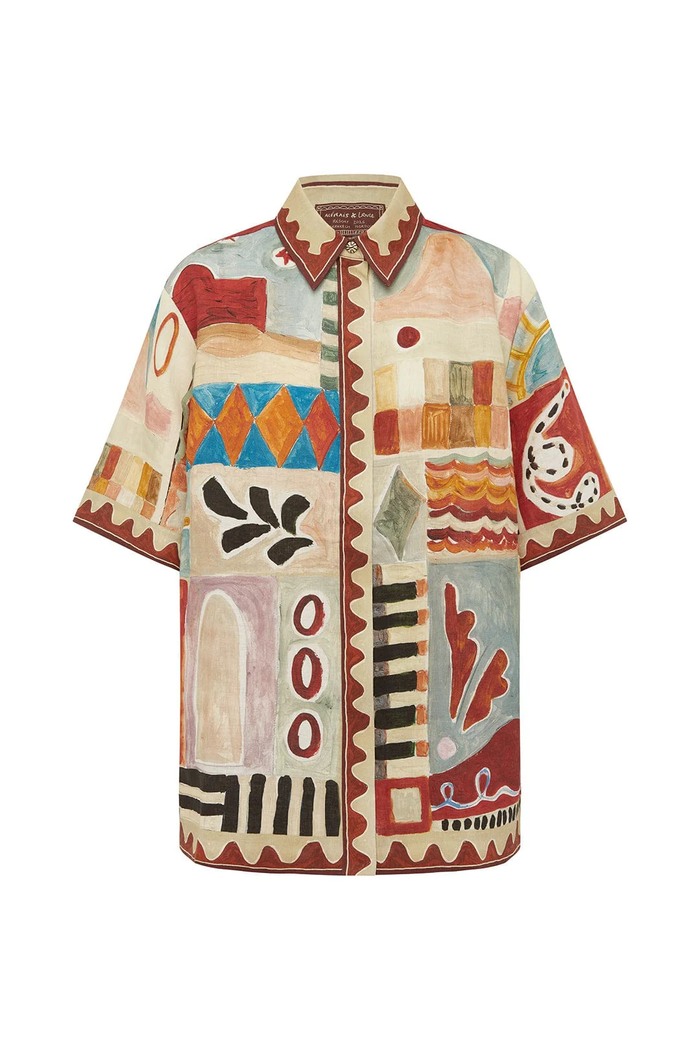 Alémais Michelle Shirt