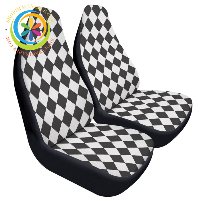 Alice Harlequin Diamond Car Seat Covers Cover