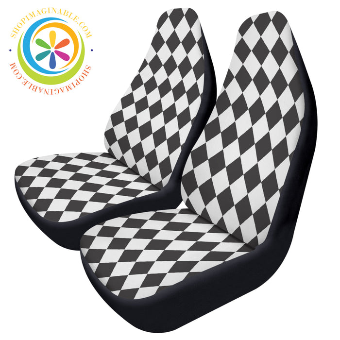 Alice Harlequin Diamond Car Seat Covers Cover