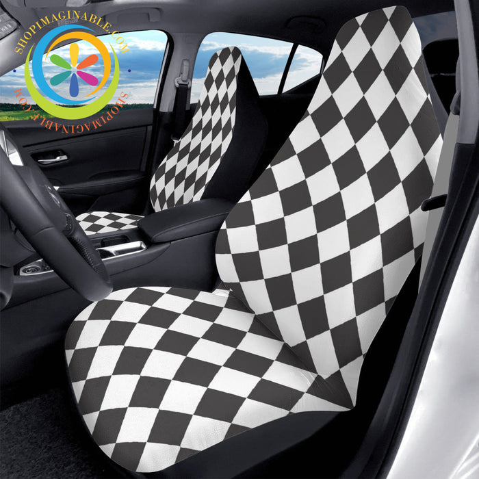 Alice Harlequin Diamond Car Seat Covers Cover